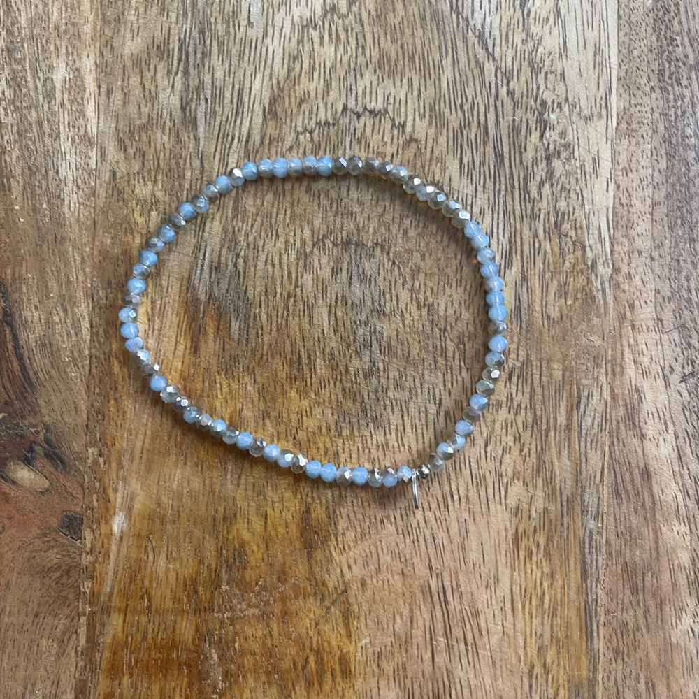 9 inch crystal ankle bracelet